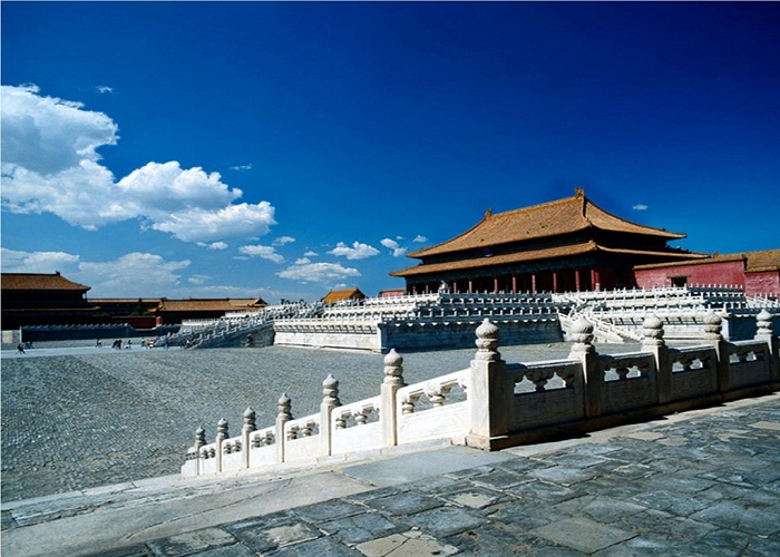 Forbidden City with China Holidays