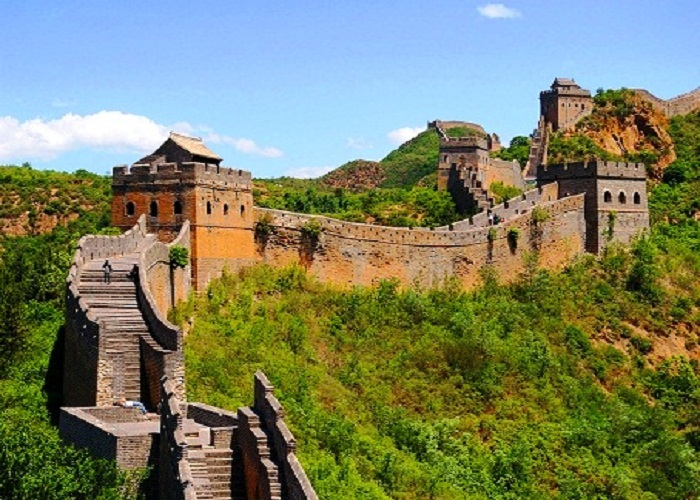 Great Wall of China with China Holidays