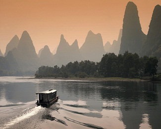 Li River Cruise in Guilin