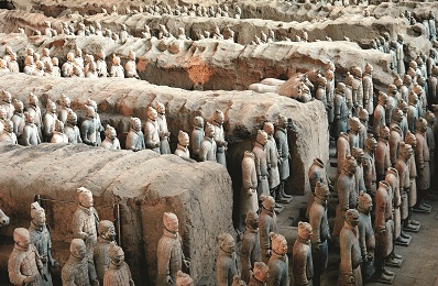 Terracotta Warriors, Xian
