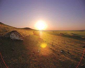 landscapes of Mongolia
