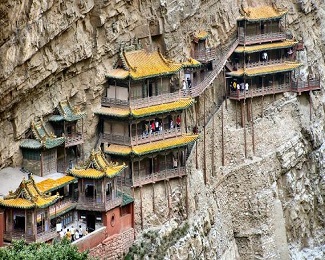 the Hanging Temple of Datong