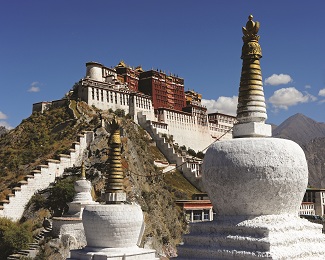 the potala palace, lhasa attractions