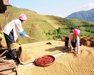 Guilin tours and China tours - Minority village in China