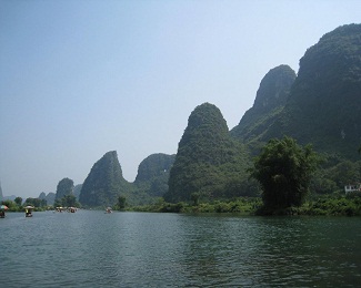 Yangshuo tours and China tours - Li River Cruise 