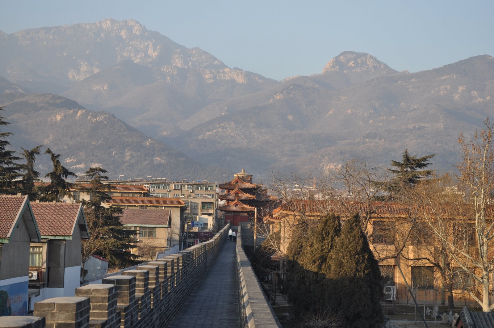 Qingdao tours and China tours - Taian